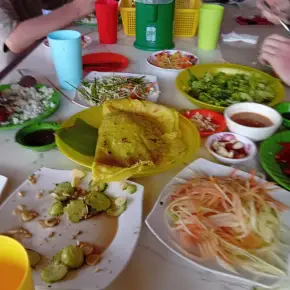 Home Restaurant in Cambodia-Japan Friendship Bridge, Phnom Penh, Cambodia - with Evan - Photo 6