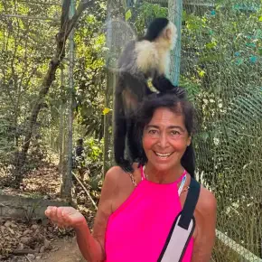 Roatan monkey sloth snorkeling plus west bay beach break in Coxen Hole - Photo 1