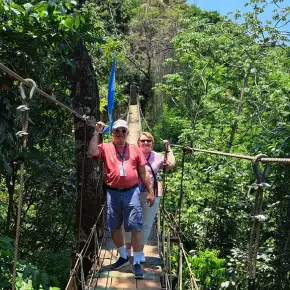 Roatan monkey sloth snorkeling plus west bay beach break in Coxen Hole - Photo 4