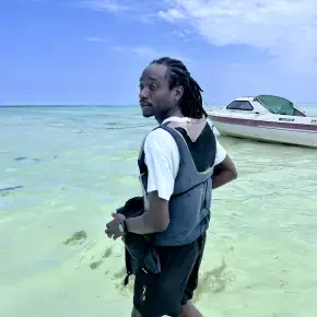 Meet Travis, your local expert in Arusha