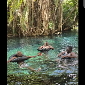 Kikuletwa Hot Spring in Moshi