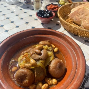 Home Restaurant in Avenue Jamaa El Fna, Marrakech, Morocco - with Mansour - Photo 2