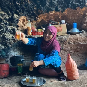 Home Restaurant in Avenue Jamaa El Fna, Marrakech, Morocco - with Mansour - Photo 3