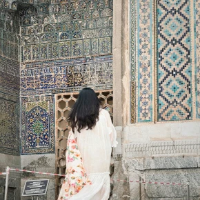 Participate on a Uzbek wedding in Samarkand