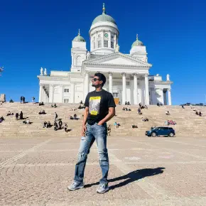 Gupta - Private Tour Guide in Jyväskylä
