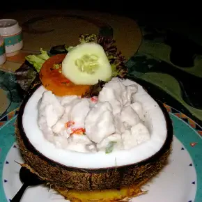 Home Restaurant in Davuilevu Road,  Naitasiri, Fiji - with Miliakere Morrell