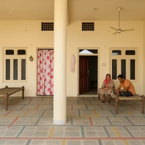 Private room, Bed in shared room, Sofa bed in living room and Shared bed in Saharanpur Road, Dehradun UK, India - with :Name