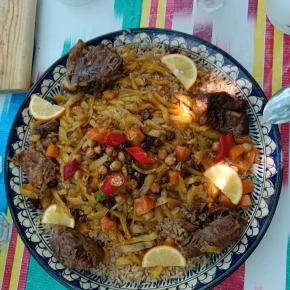 Home Restaurant in Rudaki Avenue, Dushanbe, Tajikistan - with Fazliddin - Photo 2