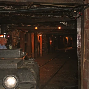 Step into Beckley's Exhibition Underground Coal Mine with me in Beckley - Photo 1