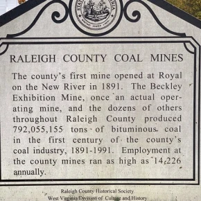 Step into Beckley's Exhibition Underground Coal Mine with me in Beckley - Photo 5