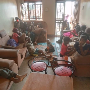 Private room in Masaka, Uganda - with Ebenezer