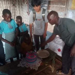 Home Restaurant in Masaka, Uganda - with Ebenezer