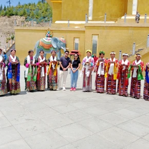 Touring historical and culture sights, visit museum, stay at local in Thimphu - Photo 2