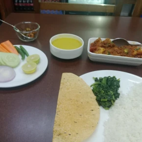 Home Restaurant in Phuentsholing - Thimphu Highway, Thimphu, Bhutan - with Passang